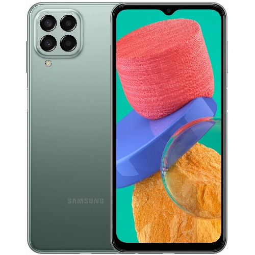 Смартфон Samsung Galaxy M33 5G 6/128 ГБ, зелёный